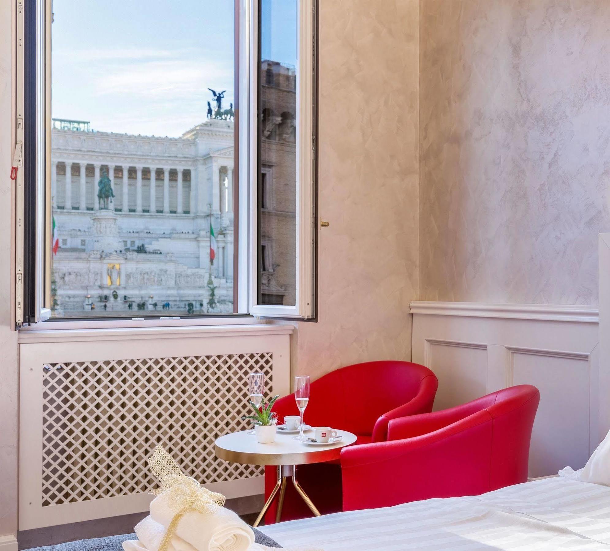 B&B Luxury Piazza Venezia Roma Exterior foto